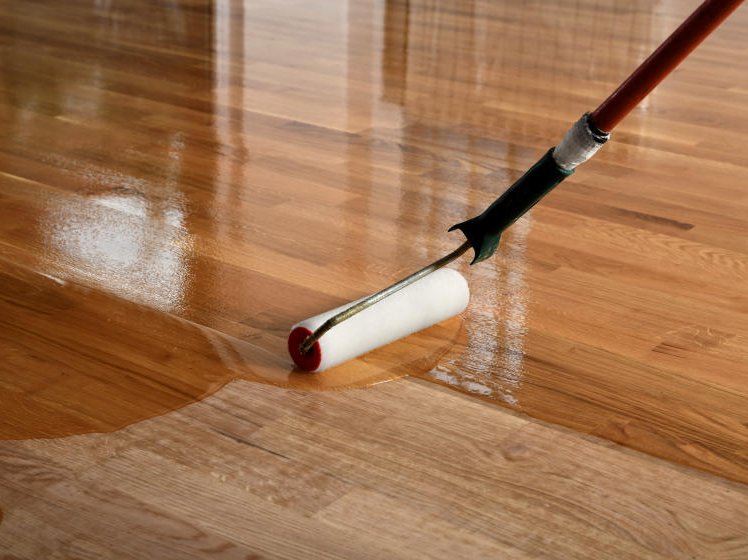 Sanding and refinishing services provided by Marquis Floors in Lilburn, GA